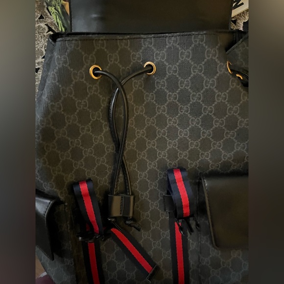 GG Black Backpack - Picture 8 of 8